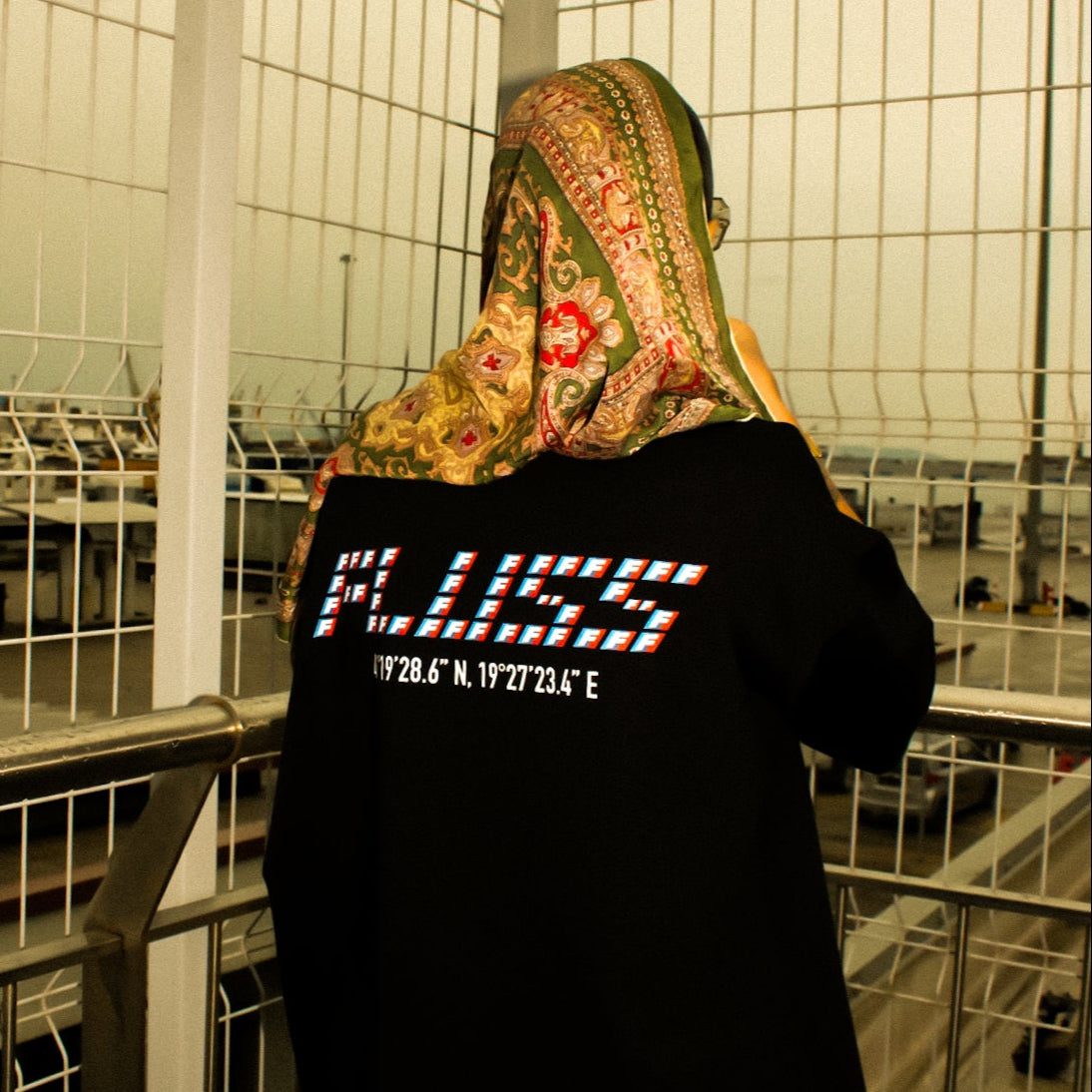 Fluss Equipe T-shirt, Albanian streetwear fashion brand inspired by culture and urban style.