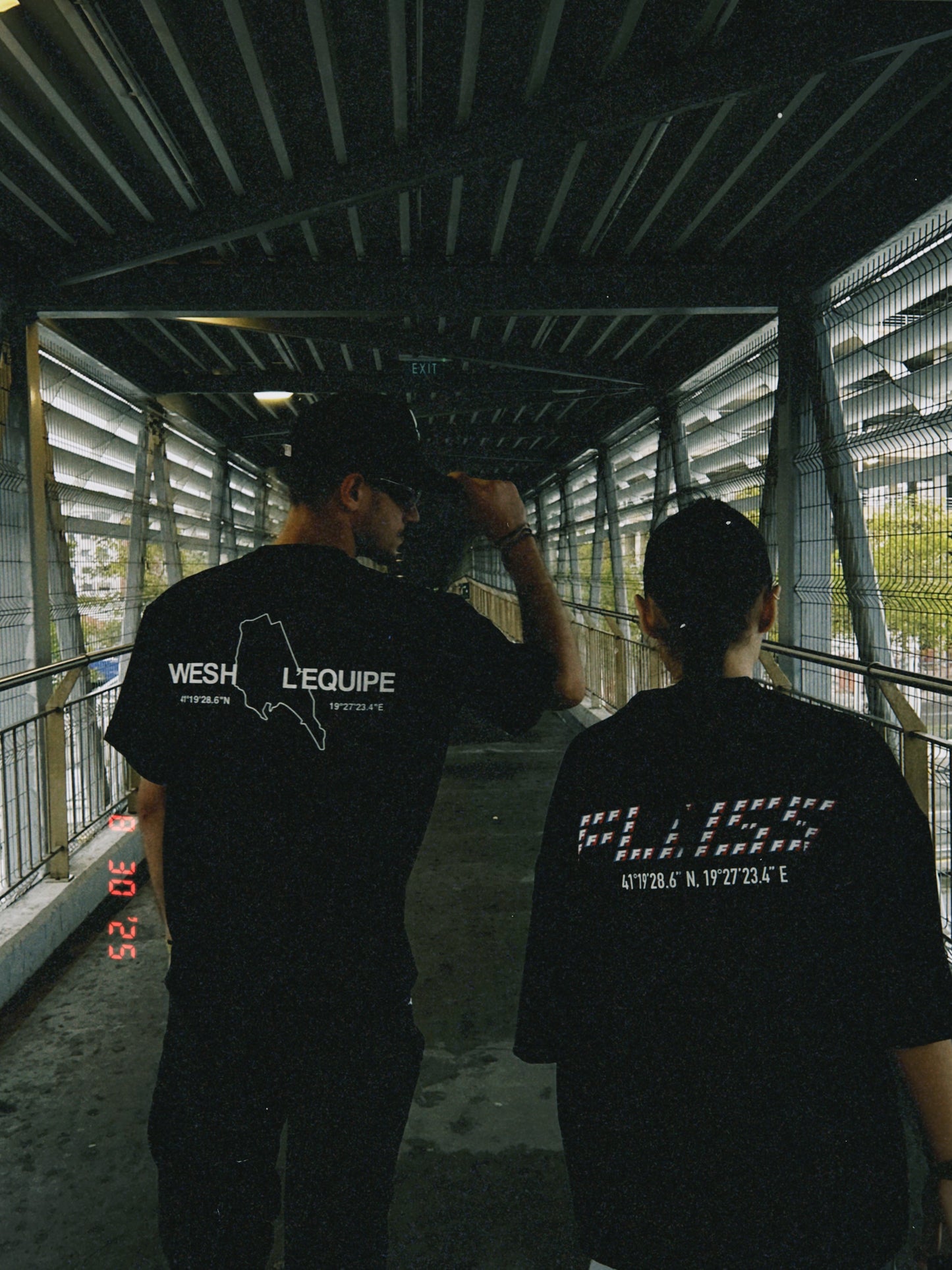 Fluss Equipe T-shirt, Albanian streetwear fashion brand inspired by culture and urban style.