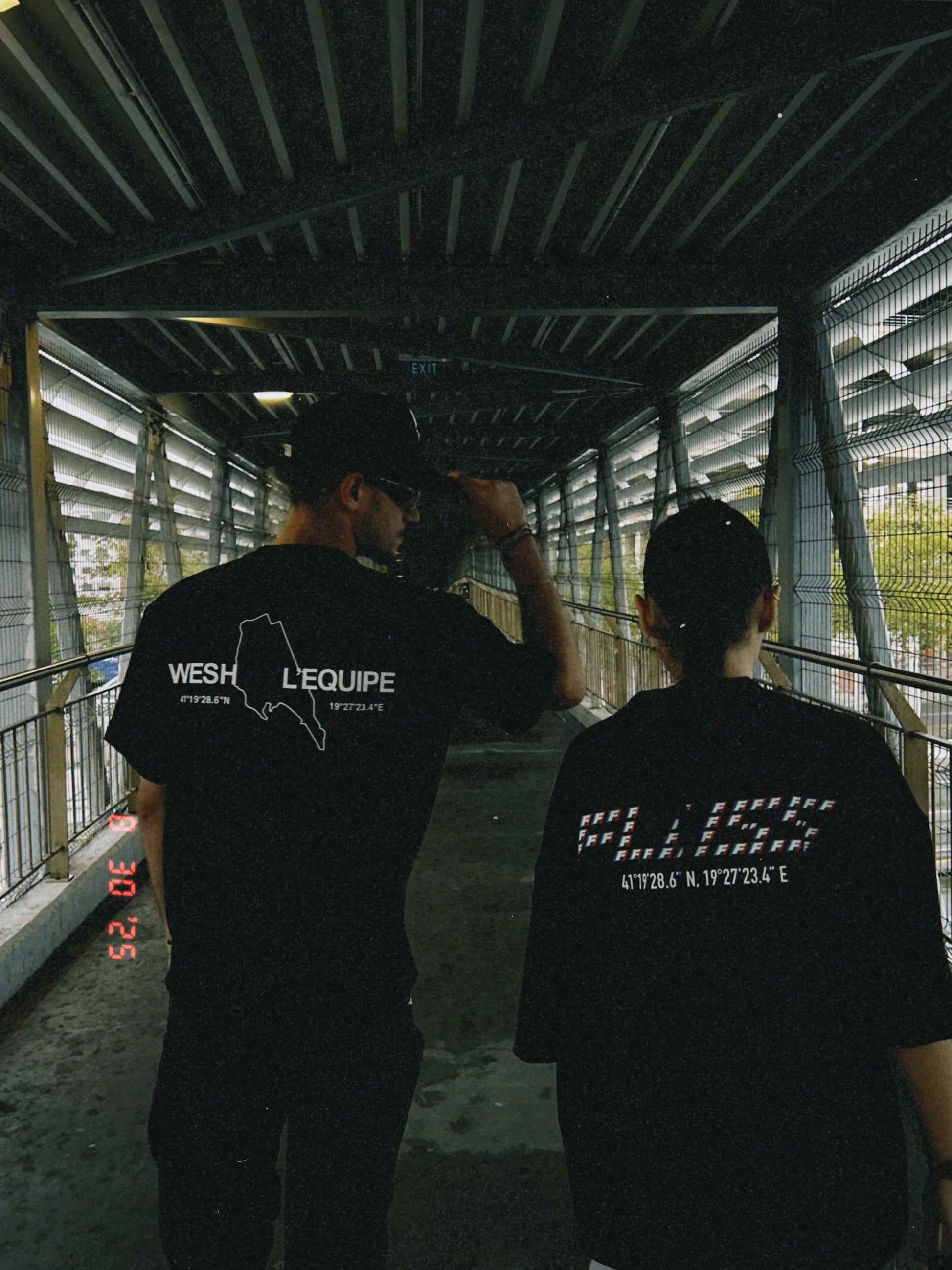 Fluss Equipe T-shirt, Albanian streetwear fashion brand inspired by culture and urban style.