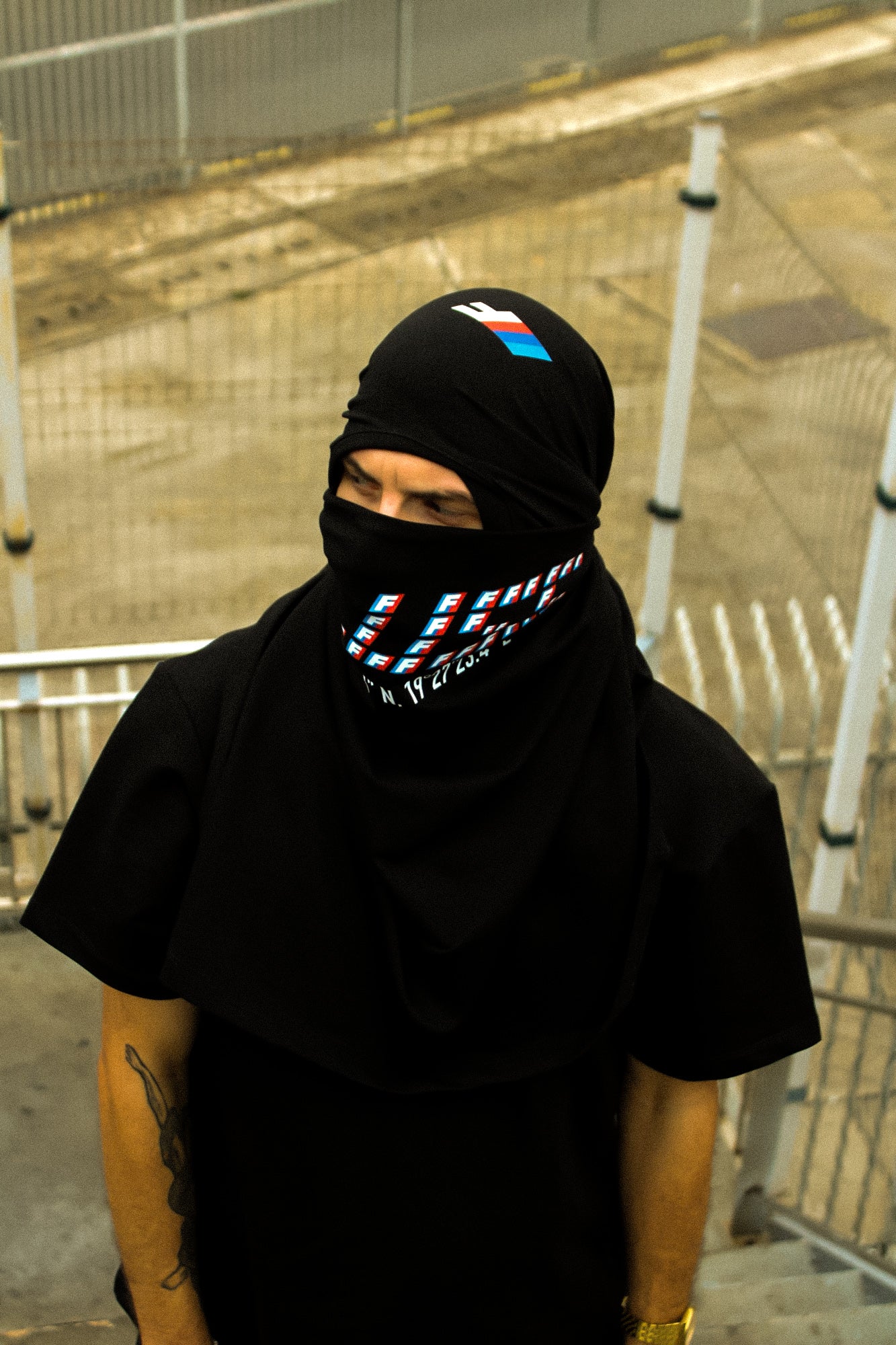 Fluss Equipe T-shirt, Albanian streetwear fashion brand inspired by culture and urban style.