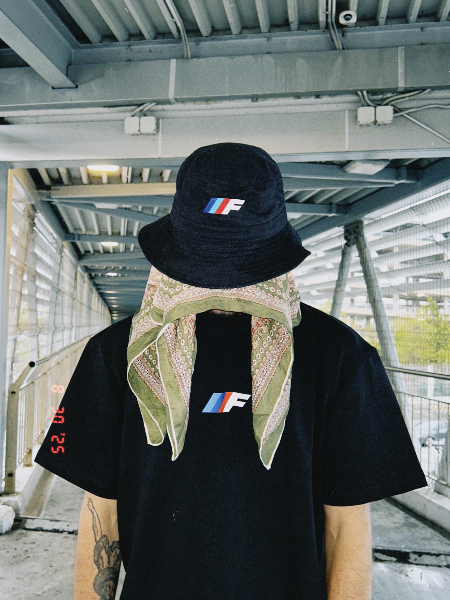 Fluss Equipe T-shirt, Albanian streetwear fashion brand inspired by culture and urban style.