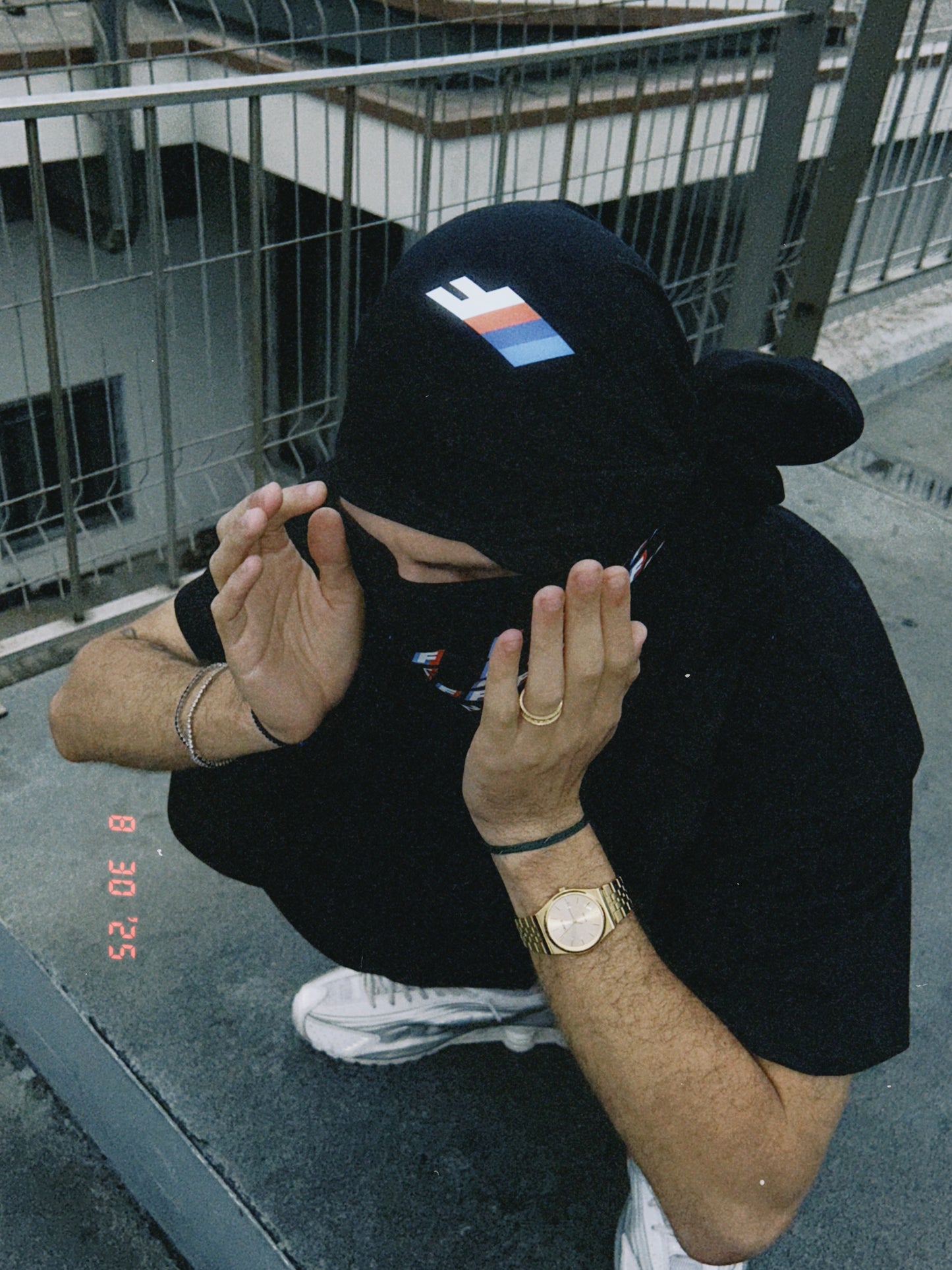Fluss Equipe T-shirt, Albanian streetwear fashion brand inspired by culture and urban style.