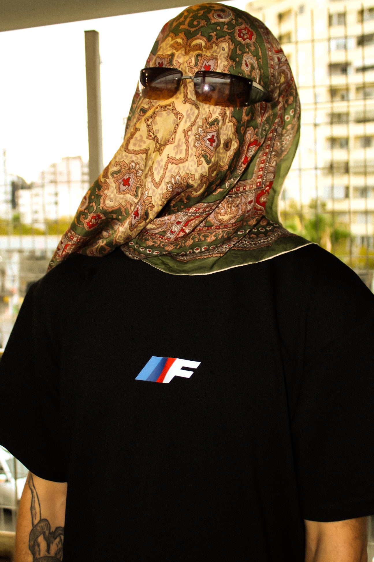 Fluss Equipe T-shirt, Albanian streetwear fashion brand inspired by culture and urban style.