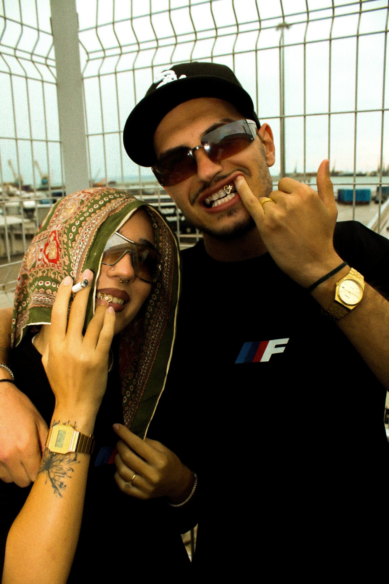 Fluss Equipe T-shirt, Albanian streetwear fashion brand inspired by culture and urban style.