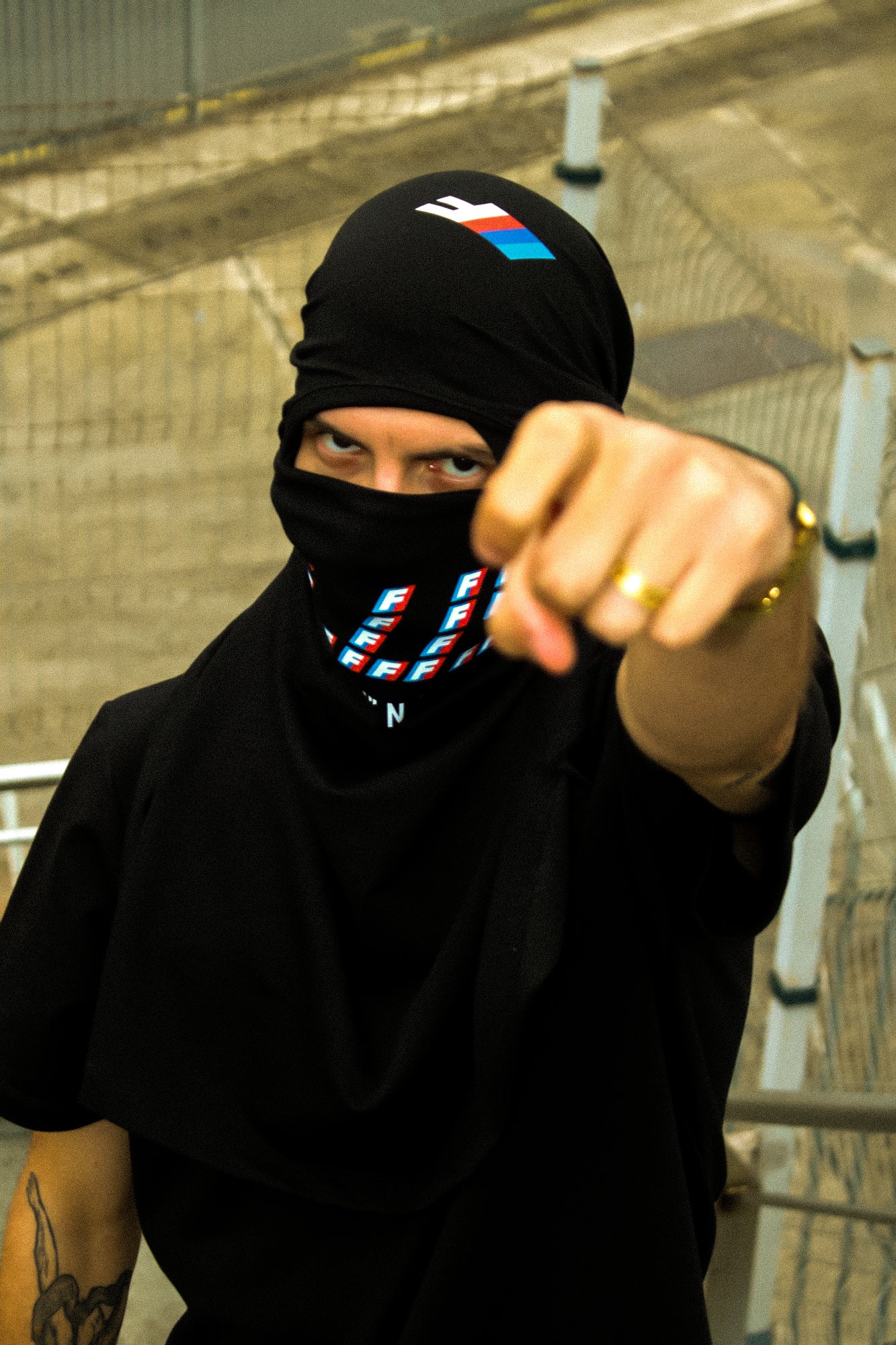 Fluss Equipe T-shirt, Albanian streetwear fashion brand inspired by culture and urban style.
