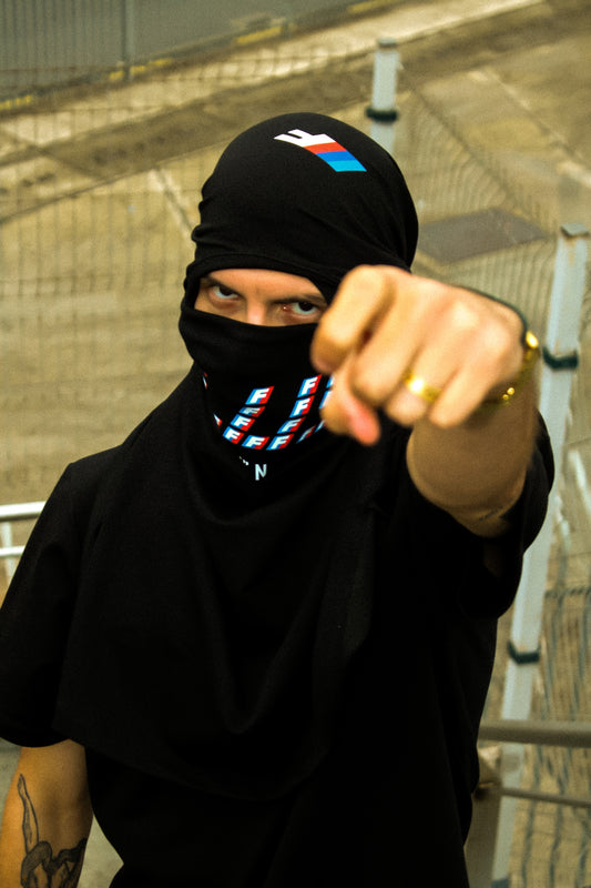 Fluss Equipe T-shirt, Albanian streetwear fashion brand inspired by culture and urban style.