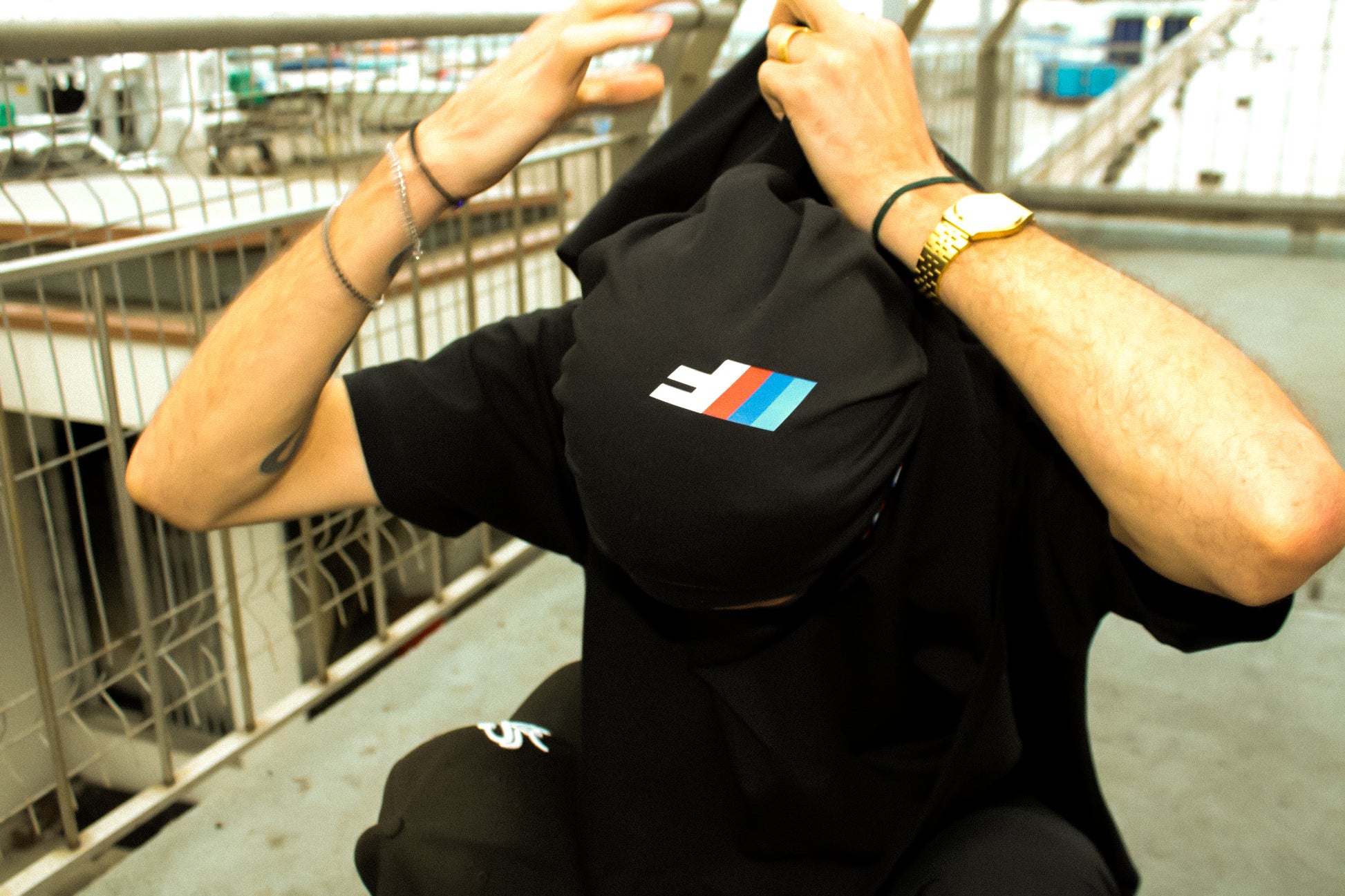 Fluss Equipe T-shirt, Albanian streetwear fashion brand inspired by culture and urban style.