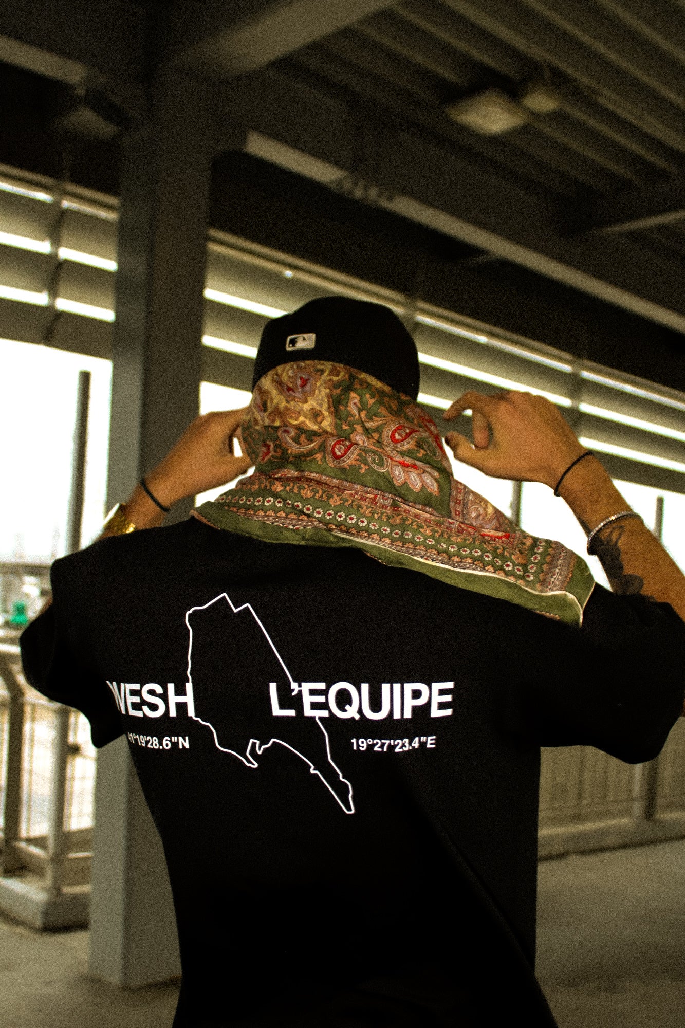 Fluss Equipe T-shirt, Albanian streetwear fashion brand inspired by culture and urban style.