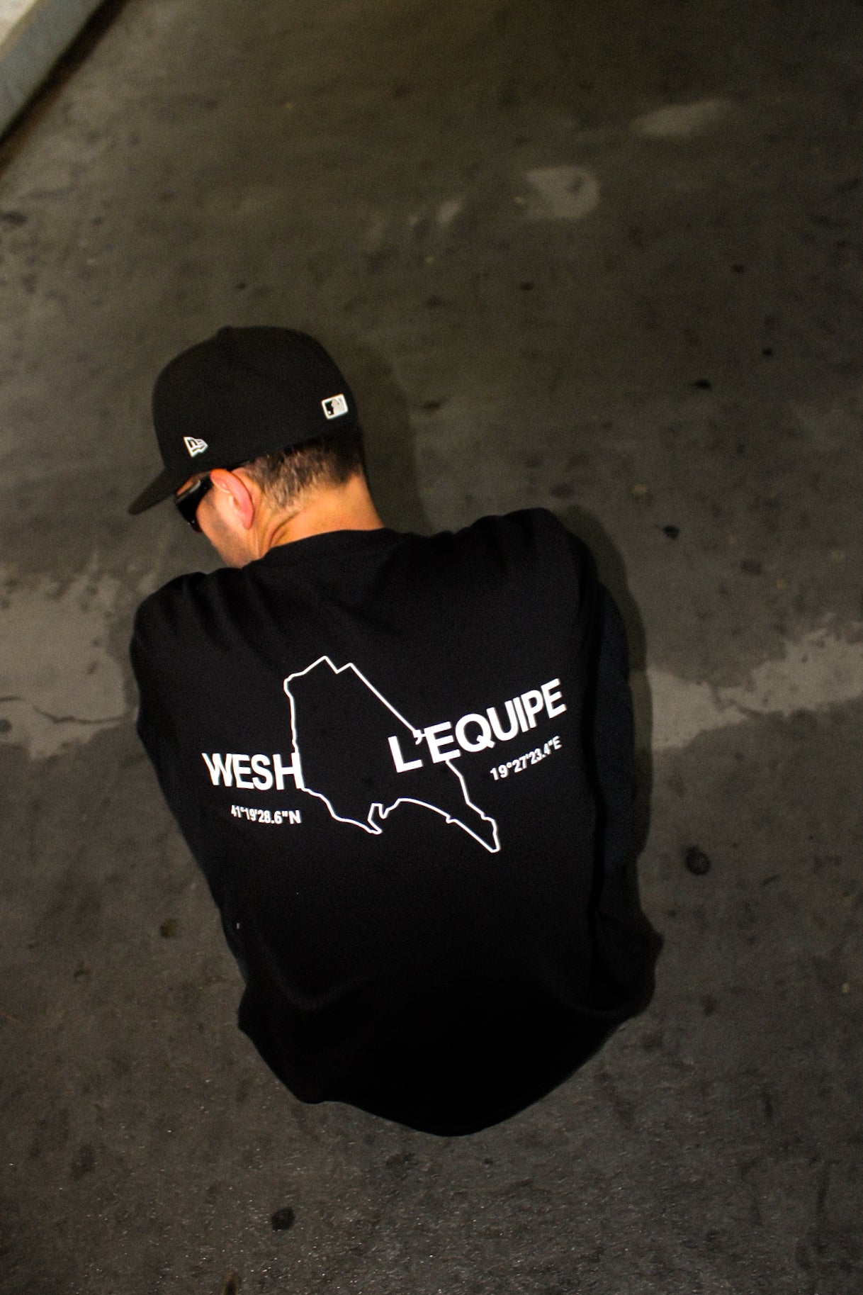 Fluss Equipe T-shirt, Albanian streetwear fashion brand inspired by culture and urban style.